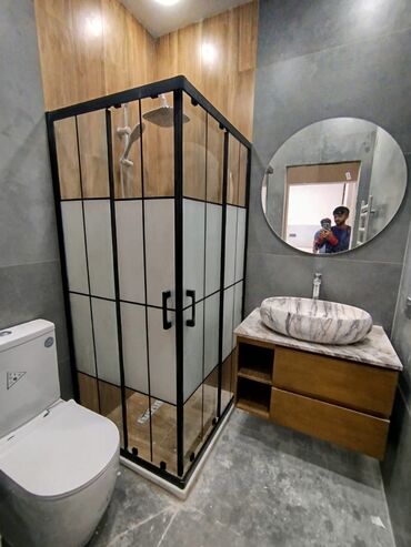 Duş kabinaları, arakəsmələr: Yeni Üstü açıq kabina, Pulsuz çatdırılma — 6