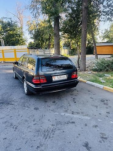 мерс 210 багаж: Mercedes-Benz E-Class: 2001 г., Автомат, Бензин, Универсал — 4