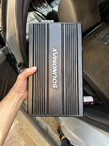 ses yaz: Soundmax SX-3000.4 avtomobil gücləndiricisi - Model: Soundmax — 1