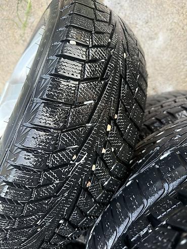 зимный шины 15: Комплект колес в сборе на литых дисках. - Шины Hankook Winter i*cept — 4