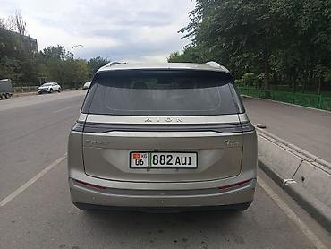 GAC Aion Y Plus — электрический кросс-вэн с просторным салоном и — 2