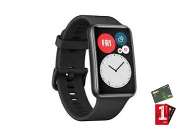 huawei fit: Huawei Watch Fit (Mağazadan satılır) smart saat. Yeni, bagli qutuda