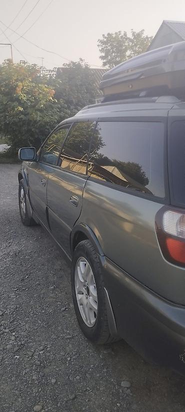 Продажа авто: Subaru Legacy Lancaster: 2001 г., 2.5 л, Автомат, Газ, Универсал — 3
