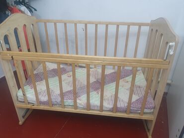 детские кроватки для детского сада: Б/у