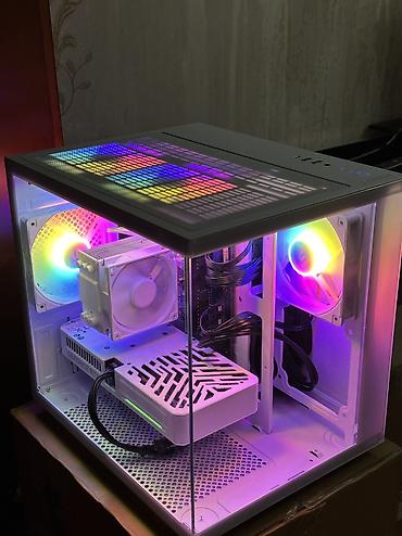 Компьютер, ядер - 6, ОЗУ 16 ГБ, Для работы, учебы, Новый, Intel Core i5, NVIDIA GeForce RTX 5060, HDD + SSD
