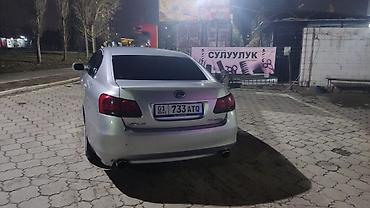 лехсу: Lexus GS: 2007 г., Гибрид, Седан — 9