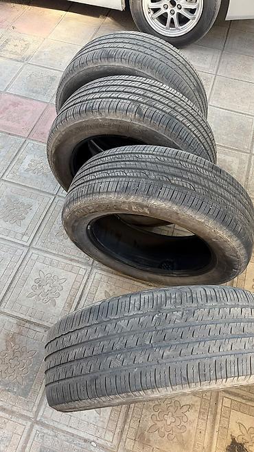 Шины: Шины 225 / 60 / R 18, Лето, Б/у, Китай, Michelin — 2