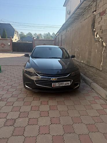 Chevrolet Malibu: 2016 г., 1.5 л, Автомат, Бензин, Седан