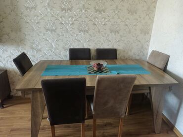 Стулья: Acilan Masa desti satilir📍220azn✅Unvan H.Aslanov 6434 Aylin💥