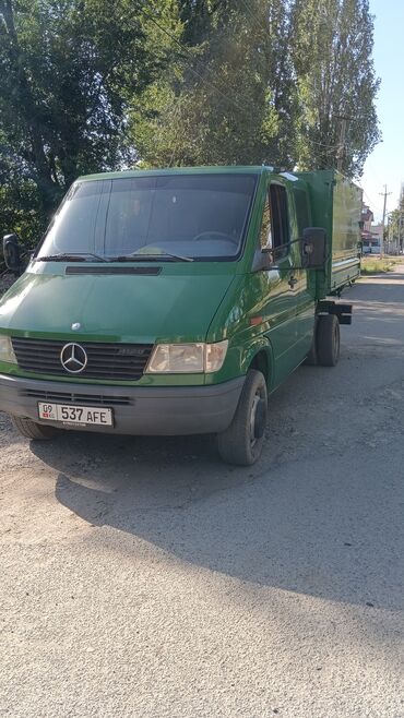 спринтер пассажирский продажа: Mercedes-Benz Sprinter: 1997 г., 2.9 л, Механика, Дизель