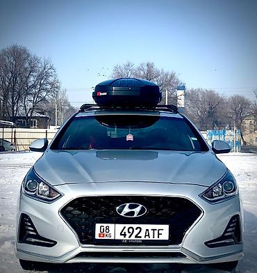 Hyundai: Hyundai Sonata: 2019 г., Автомат, Седан — 5