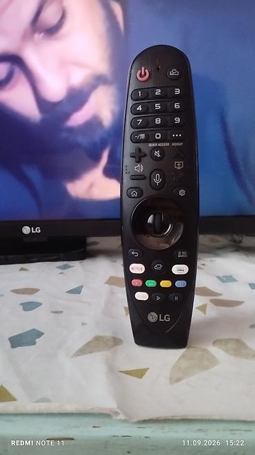 Televizorlar: LG televizoru və LG Magic Remote pultu Xüsusiyyətlər: - Ekran — 1