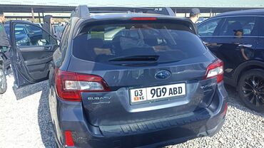 лексус 470 jx: Subaru Outback: 2015 г., 2.5 л, Вариатор, Бензин, Жол тандабас