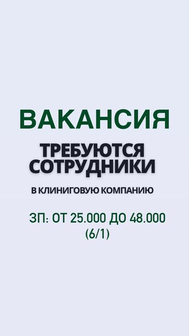 иш керек уборка: Бөлмөлөрдү тазалоо, | Жалпы тазалоо, Терезелерди жуу, Жумасына бир жыйнап тазалоо, | Үйлөр, Батирлер, Офистер