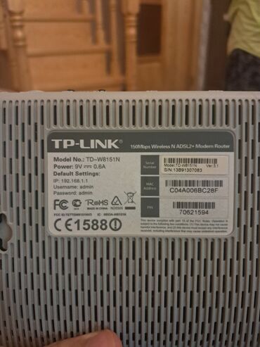 nokia internet modem: Tp-link modem