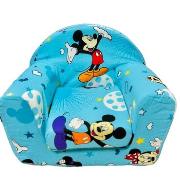 Foteljice: Dečije foteljice. 👶 - Dimenzije: 50x50 sa rukohvatima 30x30 sedalni — 9