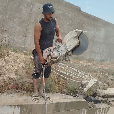 Beton işləri: Beton kəsmə beton deşmə xidməti Karot - HILTI DD 200 / 350 ilə 25 ° — 11