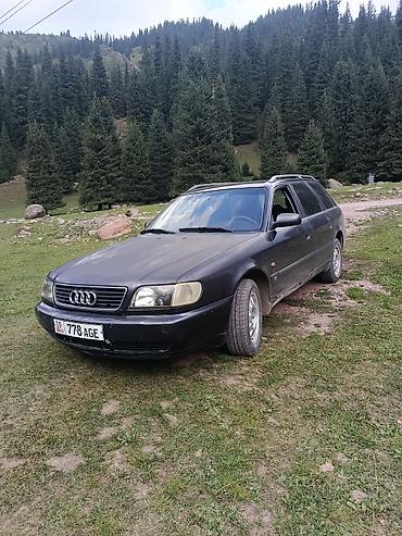 с4 а 6: Audi 100: 1996 г., 2.6 л, Механика, Бензин, Универсал — 1