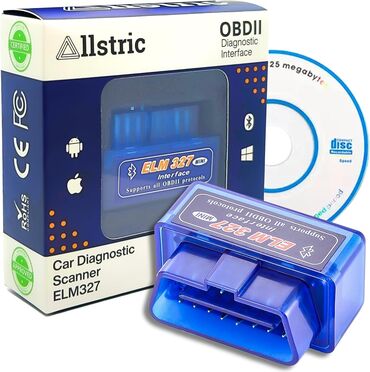 Obd elm 327 avtomobildə olan səhvləri gösdərir.internetdə qiymətin