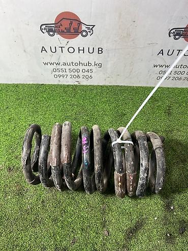 d4hb: Комплект пружин амортизатора Kia Б/у, Оригинал, Корея — 1