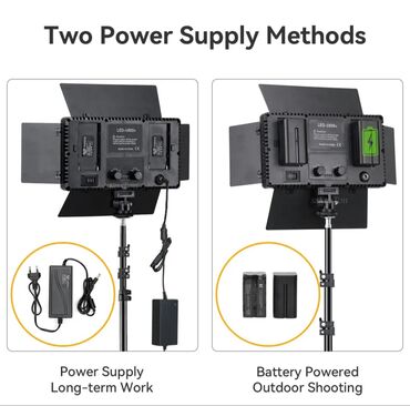 İşıqlandırma: ✅800 U ✅led rgb işiq tripod ✅i̇dare etme pultu var ✅ professional foto -da lalafo.az — 4 İşıqlandırma: ✅800 U ✅led rgb işiq tripod ✅i̇dare etme pultu var ✅ professional foto — 4