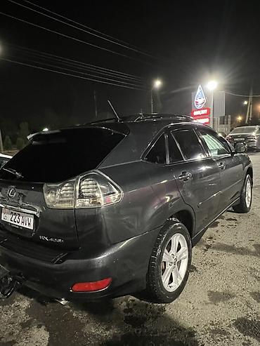 ls 470: Lexus RX: 2005 г., 3.3 л, Автомат, Гибрид — 3