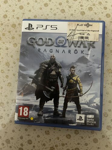 Oyun diskləri: PS5 üçün yüksək keyfiyyətli oyun diskləri! 🔥 MK1, GOW, GTA5, Witcher 3 — 5