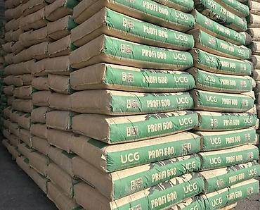 бетон жумуштары: M-600, түсү - Боз, 50 кг/м³, Дүңүнөн — 2