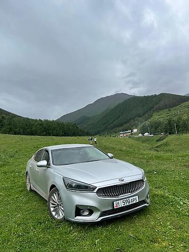 хово вадитель: Kia Cadenza: 2018 г., Автомат, Седан — 1
