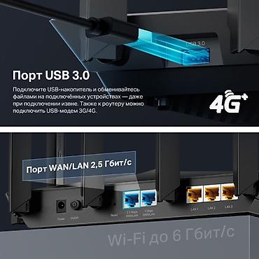 raspberry pi: TP-Link Archer AX80 — двухдиапазонный Wi‑Fi 6 роутер класса AX6000 — 3