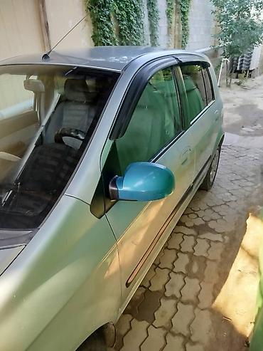 golf 4: Hyundai Getz: 2002 г., 1.6 л, Механика, Бензин, Хэтчбэк — 3