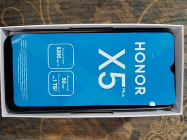 Honor: Honor X5, 64 GB, rəng - Qara