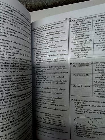 Testlər: Məhsul: 2023 “Ədəbiyyat” Test Toplusu (Dövlət İmtahan Mərkəzi) — 3