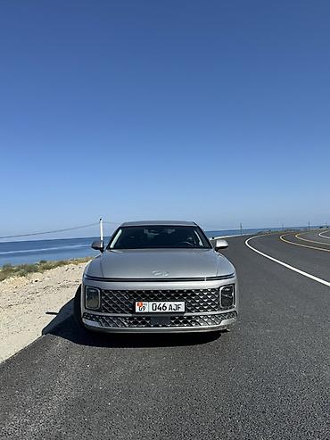 honday gets: Hyundai Grandeur: 2023 г., 3.5 л, Автомат, Газ, Лифтбек — 2