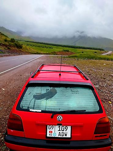 кпп тди: Volkswagen Golf: 1996 г., 2 л, Кол менен иштөөчү, Бензин, Хетчбек — 3