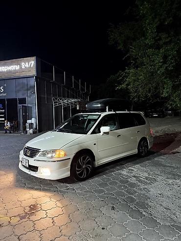 одиссей ra6: Honda Odyssey: 2000 г., 3 л, Газ, Минивэн — 8