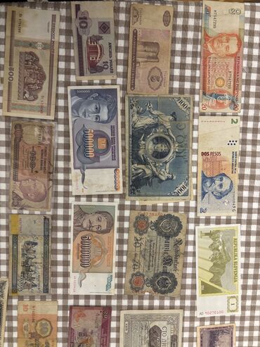 Əskinaslar: 1 1940 il, Vəziyyəti: Yaxşı — 5