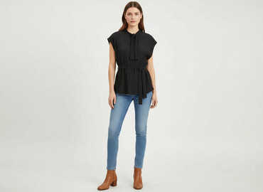 elegancka kamizelka damska zara: Zara, Жіноча блуза, розмір S