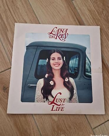 antiques: Lana Del Rey – Lust for Life (vinil, LP) - Izdanje albuma “Lust for — 1