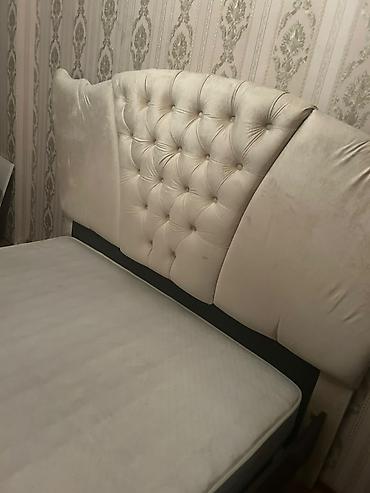 kravat ölçüleri: Mebel: iki nəfərlik çarpayı və matras - Ölçü: təxmini 160x200 sm — 3