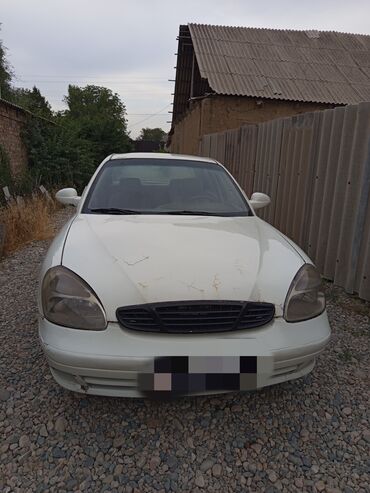 corolla runx: Daewoo Nubira: 2001 г., 1.5 л, Автомат, Бензин, Седан