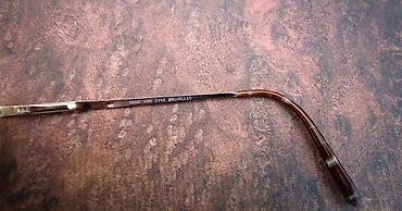 Naočare: RUUD VAN DYKE Original dioptrijski poluram za naočare. ORIGINAL — 4