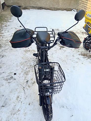 Электровелосипеды: Электровелосипед, Б/у — 6