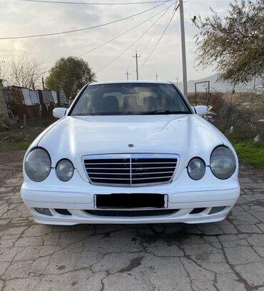 cesqa mercedes qiymetleri: Mercedes-Benz E 220: 2.2 l | 2001 il Sedan