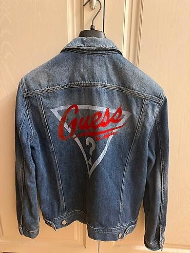 Üst geyimi: Guess Los Angeles denim S olcu, yeni kimidi — 2
