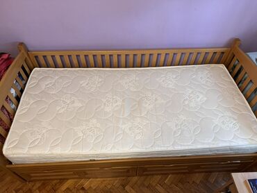 bračni kreveti na sprat: Bоја - Bela, Upotrebljenо, Pokupiti na licu mesta