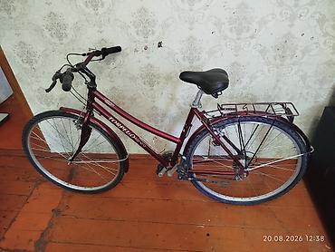 Alman velosiped. Full Alüminium. 28 lik. Hibrit. çox rahat və