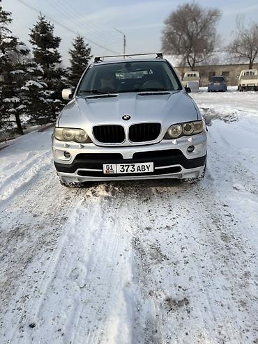 BMW: BMW X5: 2002 г., 4.4 л, Автомат, Бензин, Кроссовер — 6