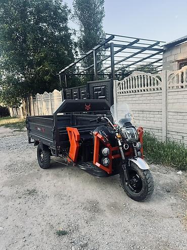 автокран обучение: Грузовой трицикл «БУКА» с самосвальным кузовом - Тип: моторизованный — 7