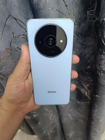 Redmi A3x, 64 GB, rəng - Mavi, Qırıq lalafo.az -da Redmi A3x, 64 GB, rəng - Mavi, Qırıq